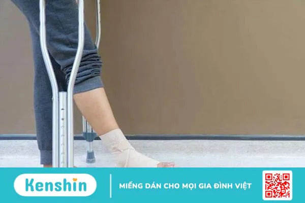 Bong gân mắt cá chân: Điều trị hiệu quả như thế nào?