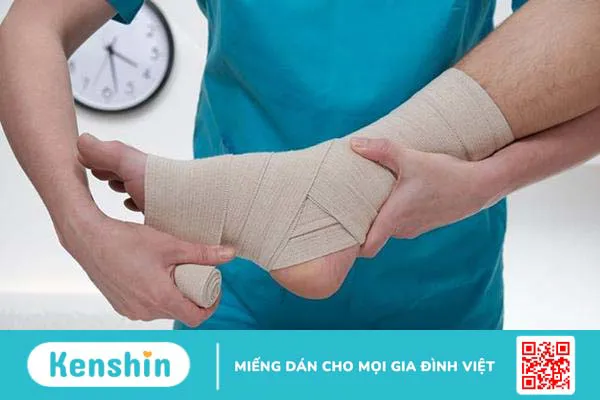 Bong gân mắt cá chân: Điều trị hiệu quả như thế nào?