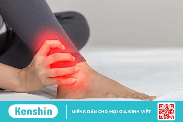 Bong gân mắt cá chân là bệnh gì? triệu chứng và nguyên nhân của bệnh