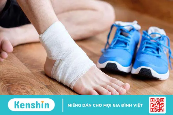 Bong gân mắt cá chân là bệnh gì? triệu chứng và nguyên nhân của bệnh