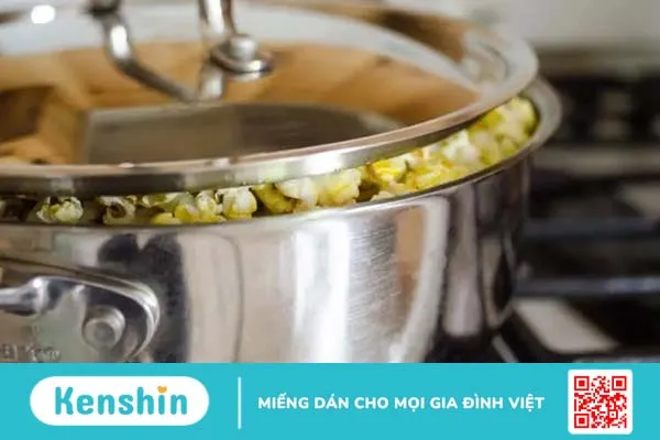 Bỏng ngô: Món vặt lành mạnh nếu bạn ăn đúng cách