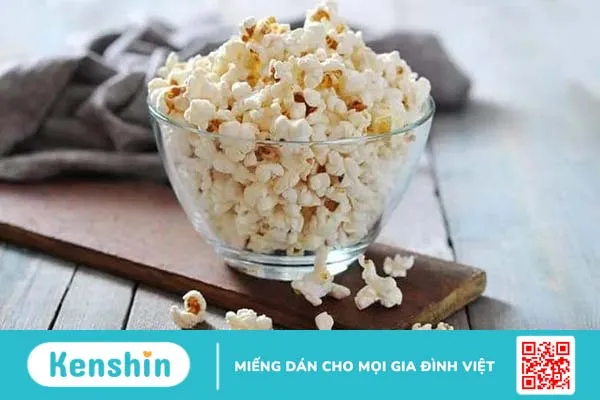 Bỏng ngô: Món vặt lành mạnh nếu bạn ăn đúng cách