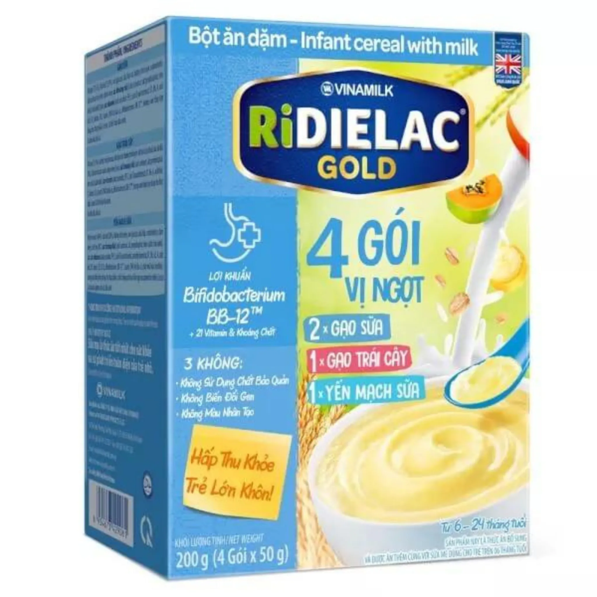 Bột ăn dặm nào tốt? Top 8 loại bột ăn dặm cho bé thơm ngon, giàu dinh dưỡng