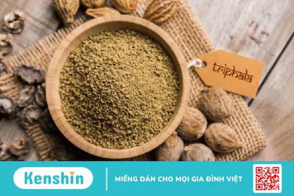 Bột Triphala: Thảo dược giúp bạn ngăn ngừa ung thư