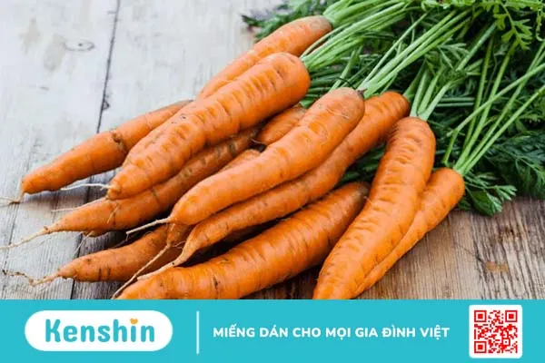 Cà rốt có tác dụng gì? 12 tác dụng của cà rốt không phải ai cũng biết