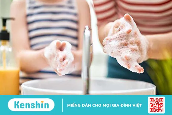 Các bước rửa tay cho trẻ mầm non – Làm đúng để giúp con khỏe mạnh!