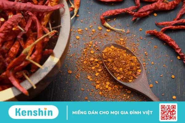 Các loại gia vị tốt cho sức khỏe