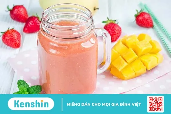 Các loại sinh tố đẹp da, trị mụn hiệu quả và tốt cho sức khỏe