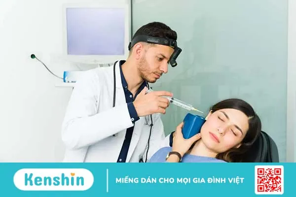 Các phương pháp điều trị viêm tai phổ biến, hiệu quả