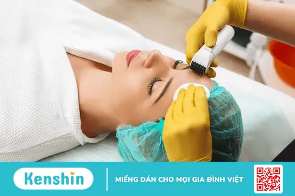 Các phương pháp trị sẹo lõm lâu năm, lấp đầy sẹo hiệu quả