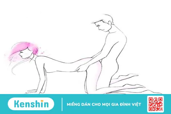 Các tư thế quan hệ tình dục dành cho người đau thắt lưng