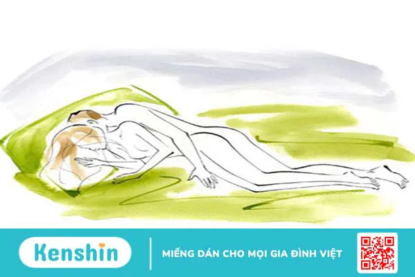 Các tư thế quan hệ tình dục dành cho người đau thắt lưng