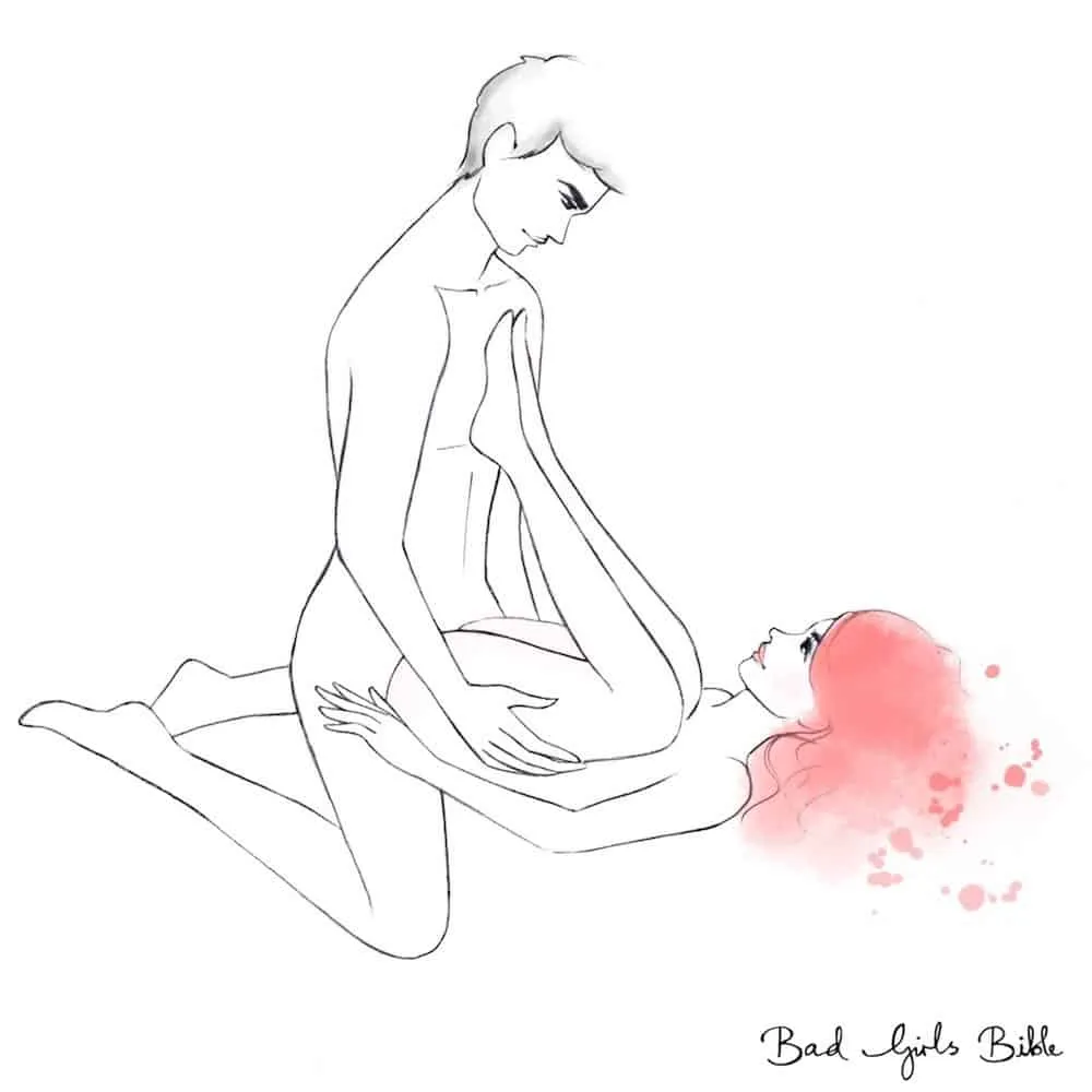 Các tư thế sex hậu môn (anal sex)