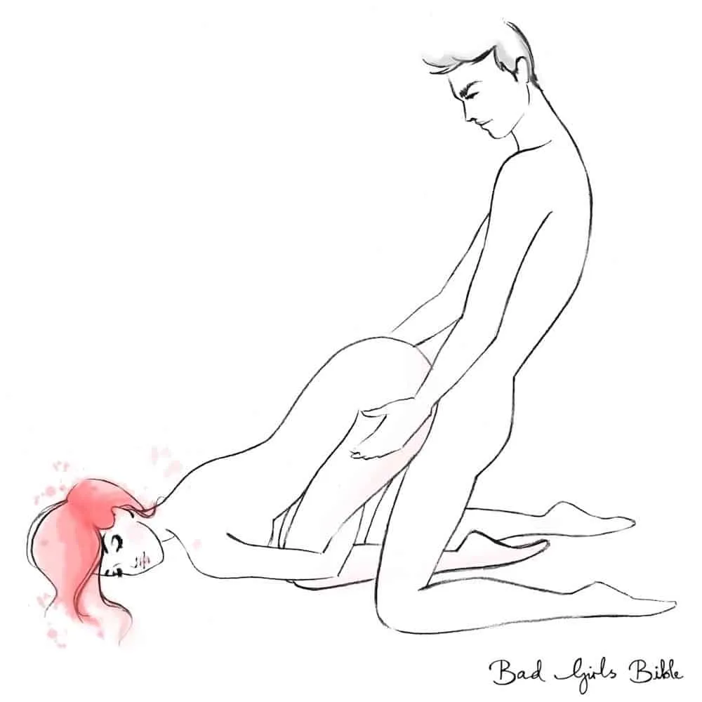 Các tư thế sex hậu môn (anal sex)