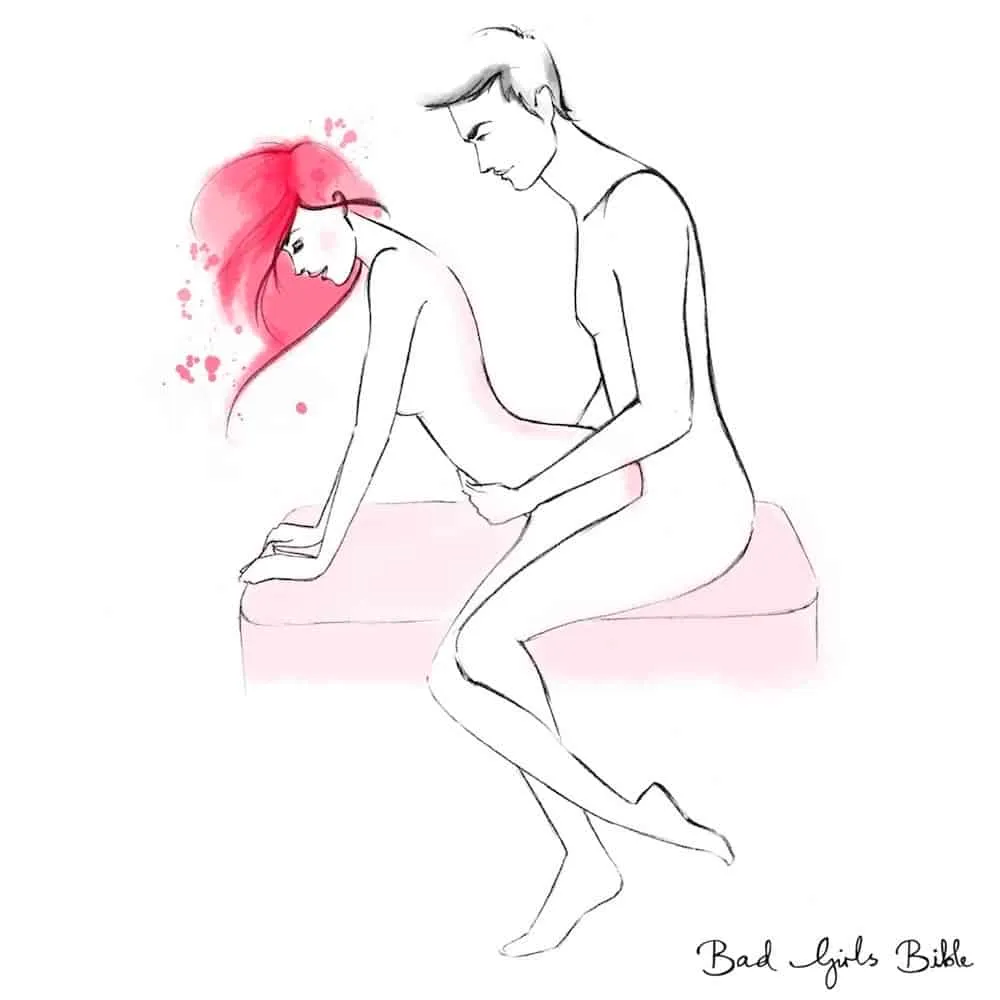 Các tư thế sex hậu môn (anal sex)