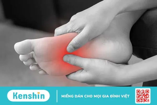 Các vị trí đau lòng bàn chân là bệnh gì?