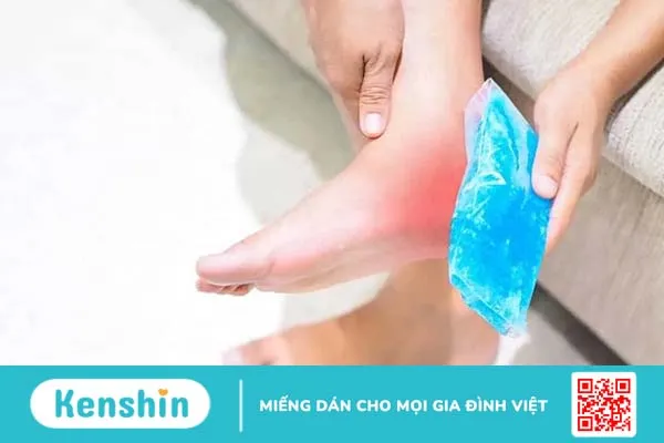 Các vị trí đau lòng bàn chân là bệnh gì?