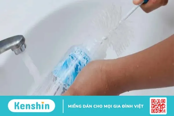 Cách bảo quản sữa bột đã pha đúng cách