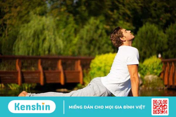 Cách điều trị bệnh đau lưng ở nam giới