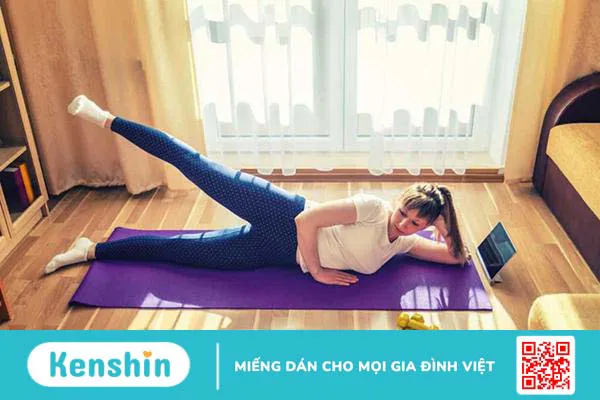Cách giảm đau hông phải với 8 bài tập đơn giản Cách giảm đau hông phải với 8 bài tập đơn giản