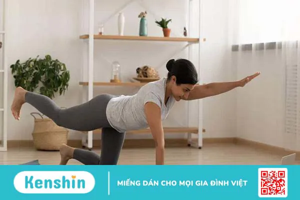 Cách giảm đau hông phải với 8 bài tập đơn giản