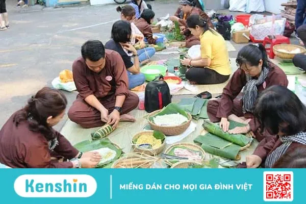 Cách làm bánh tét đơn giản mà ngon giúp bạn trổ tài ngày Tết