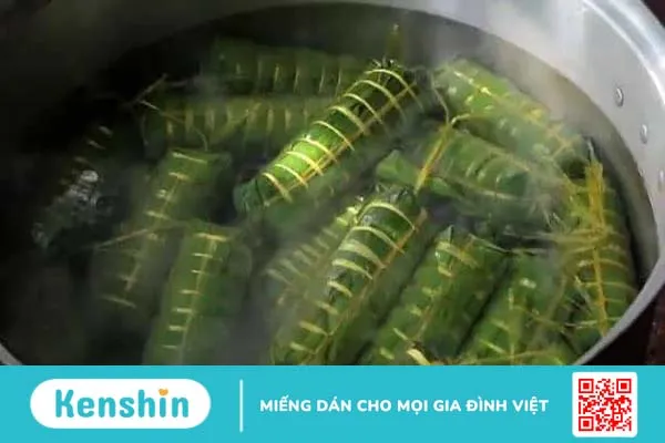 Cách làm bánh tét đơn giản mà ngon giúp bạn trổ tài ngày Tết