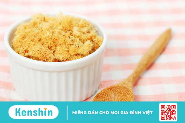 Cách làm chà bông tôm thơm ngon, bổ dưỡng, tơi xốp cho bé ăn dặm