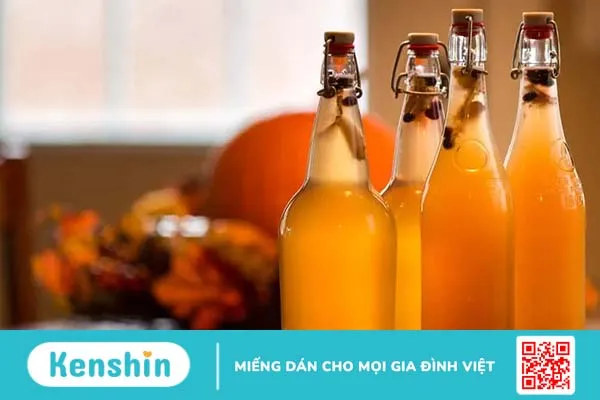 Cách làm kombucha chua ngọt và có lợi cho sức khỏe