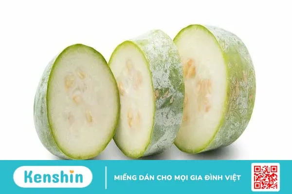 Cách làm mứt bí đao thanh mát, giòn ngon