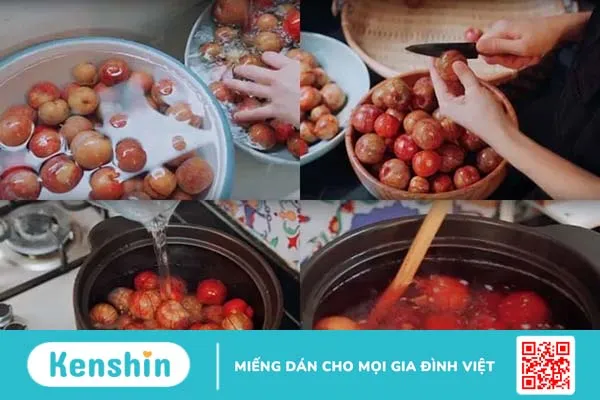 Cách làm mứt mận Hà Nội dẻo thơm, ăn là nghiền