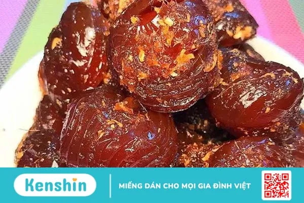 Cách làm mứt mận Hà Nội dẻo thơm, ăn là nghiền