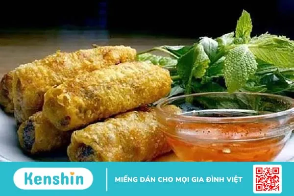 Cách làm nem rán truyền thống giòn, đậm vị đãi khách ngày tết