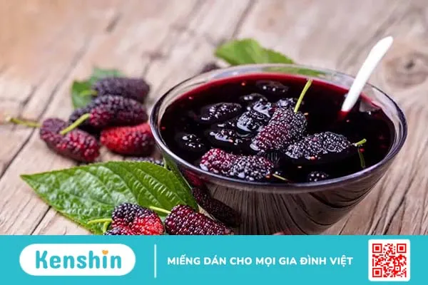 Cách làm siro dâu tằm đơn giản ai cũng làm được