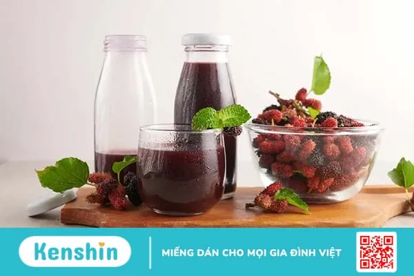 Cách làm siro dâu tằm đơn giản ai cũng làm được