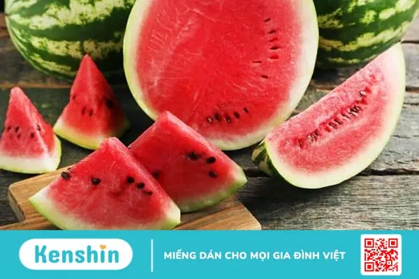 Cách làm siro dưa hấu mát lạnh, ngọt thơm, bổ dưỡng cho bé giải khát