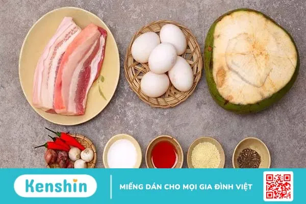 Cách làm thịt kho tàu đậm đà, béo ngậy đơn giản