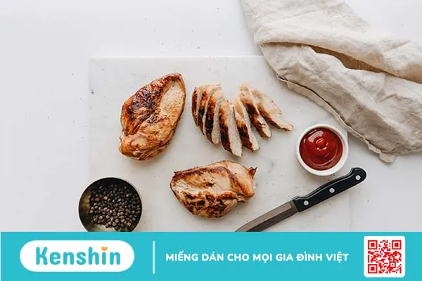 Cách làm ức gà áp chảo mọng nước giúp tăng cơ giảm mỡ