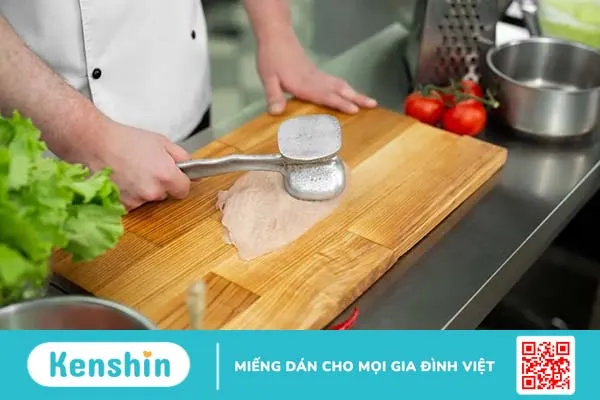 Cách làm ức gà áp chảo mọng nước giúp tăng cơ giảm mỡ