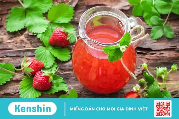 Cách ngâm rượu dâu tây: thức uống mới lạ mùa lễ hội