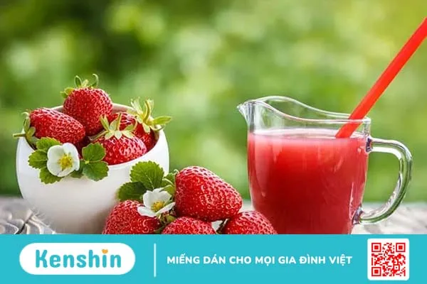 Cách ngâm rượu dâu tây: thức uống mới lạ mùa lễ hội