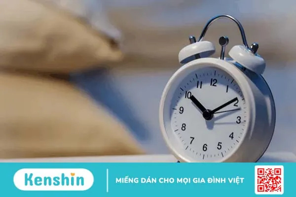 Cách ngủ nhanh trong vòng 10 đến 120 giây