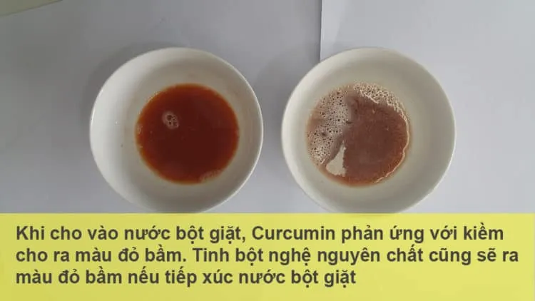 Cách nhận biết tinh bột nghệ thật: 4 cách dễ để không tiền mất tật mang!