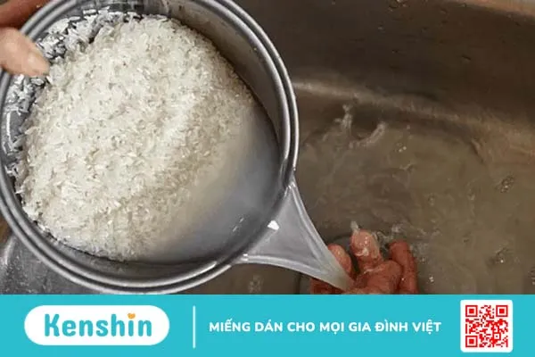 Cách rửa mặt bằng nước vo gạo để có làn da trắng tự nhiên