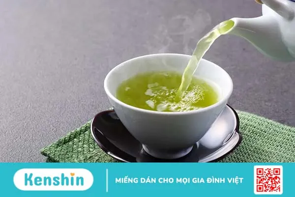 Cách sử dụng trà xanh giảm cân hiệu quả