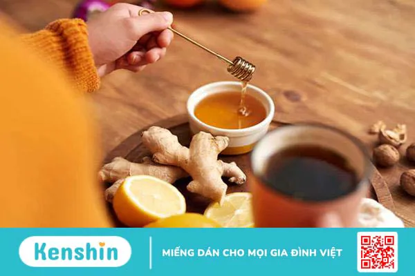 Cách trị ho ngứa cổ họng bằng gừng và dược liệu tại nhà