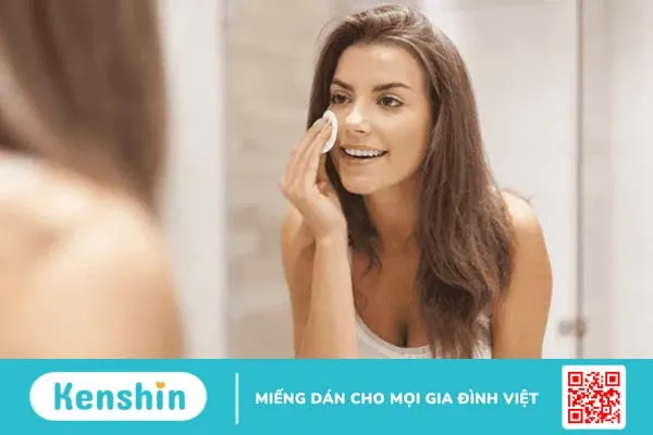 Cách trị lỗ chân lông to cho da nhờn và sản phẩm nên dùng