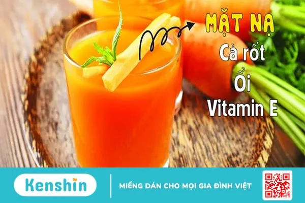 Cách tự chế mặt nạ làm trắng da bằng vitamin E chuẩn spa