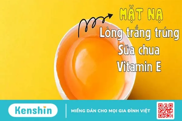 Cách tự chế mặt nạ làm trắng da bằng vitamin E chuẩn spa