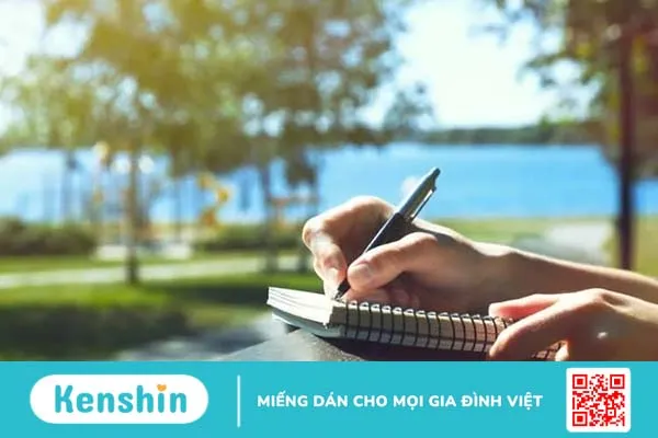 Cách viết nhật ký giúp bạn xua tan stress